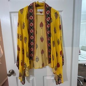 Anthropologie Rujuta Sheth Dahlia Kimono (One Size)